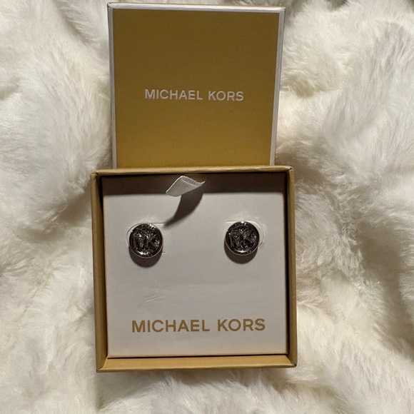 Michael Kors Jewelry - Michael Kors Silver Earrings